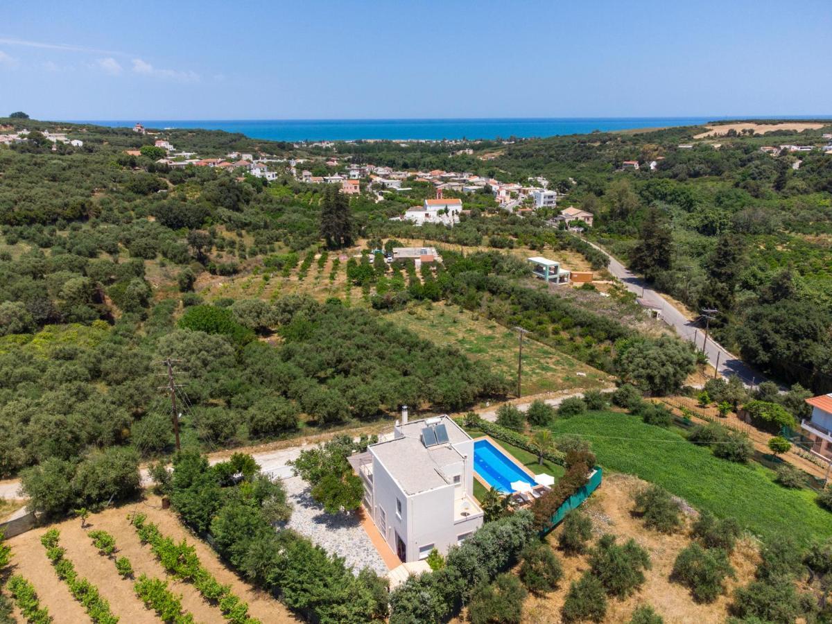 Villa Moma Palio Gerani Dış mekan fotoğraf