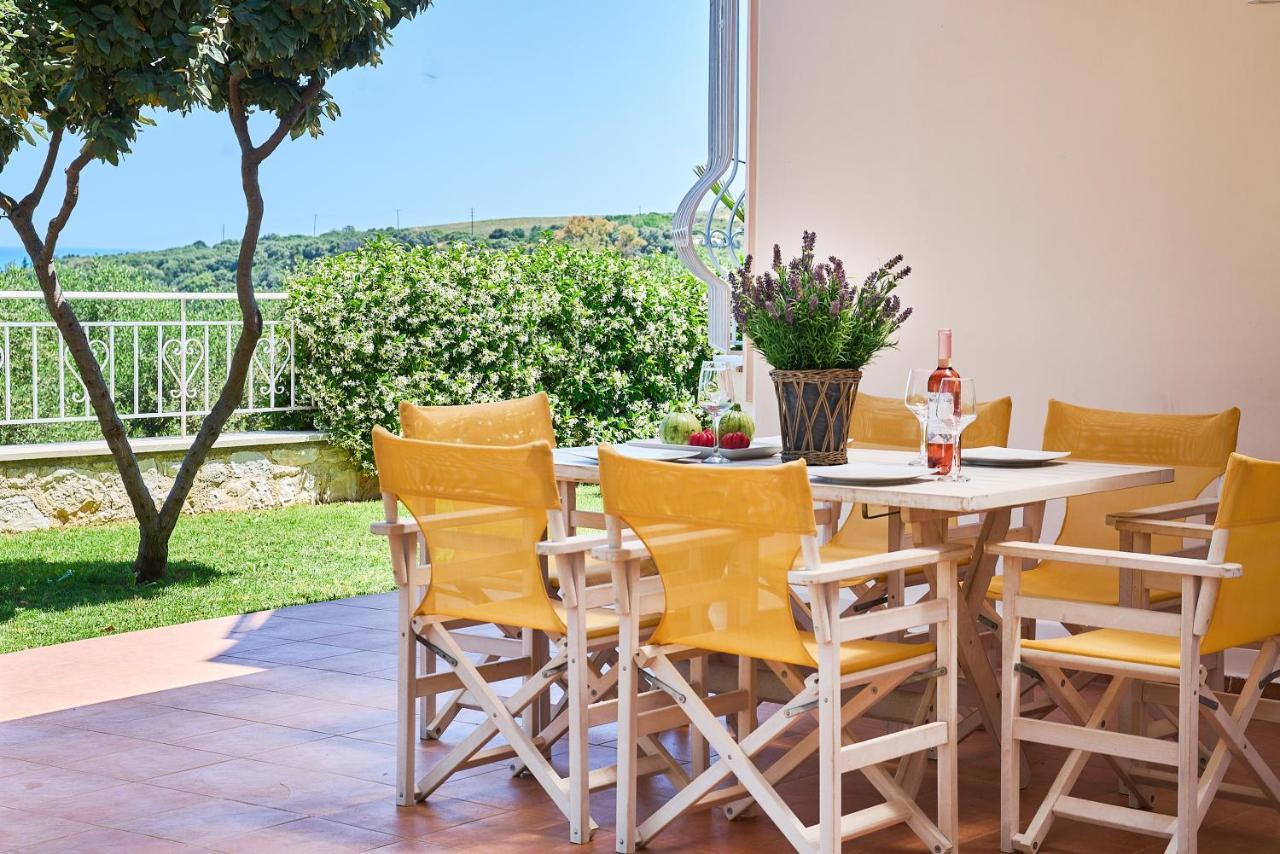 Villa Moma Palio Gerani Dış mekan fotoğraf