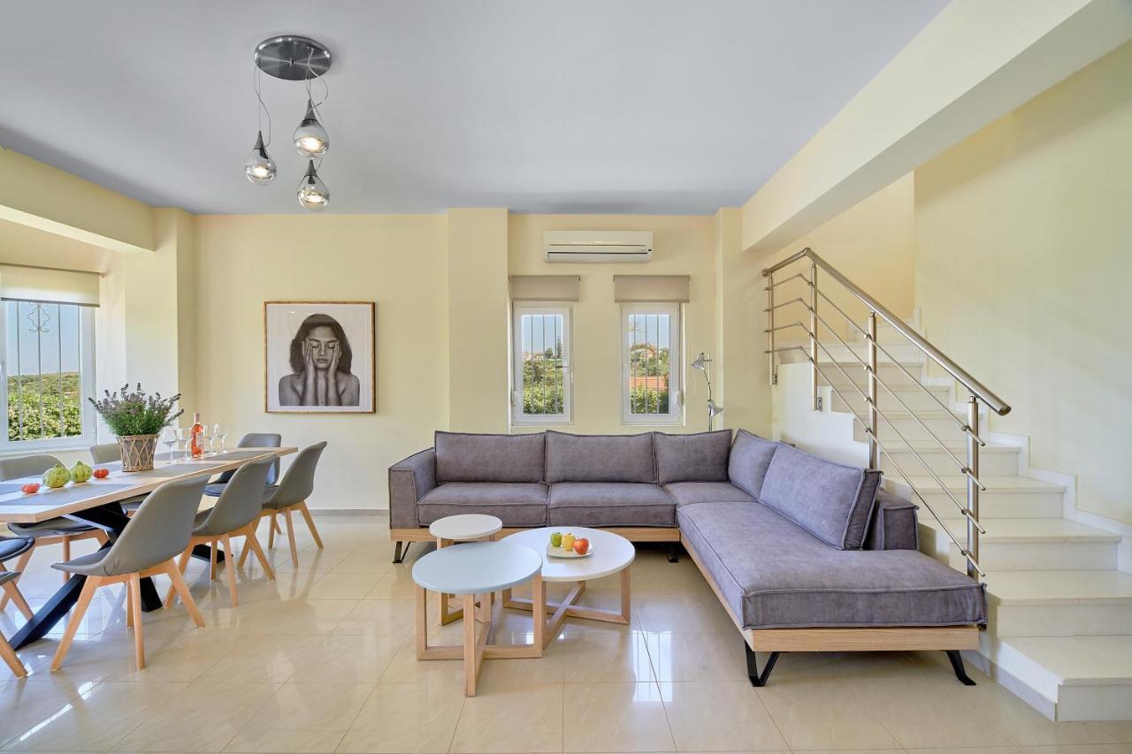 Villa Moma Palio Gerani Dış mekan fotoğraf
