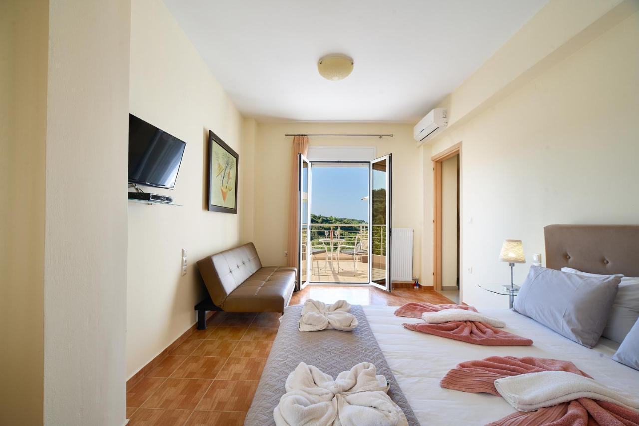 Villa Moma Palio Gerani Dış mekan fotoğraf