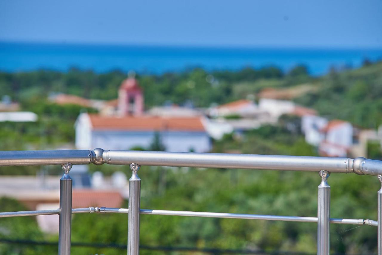 Villa Moma Palio Gerani Dış mekan fotoğraf